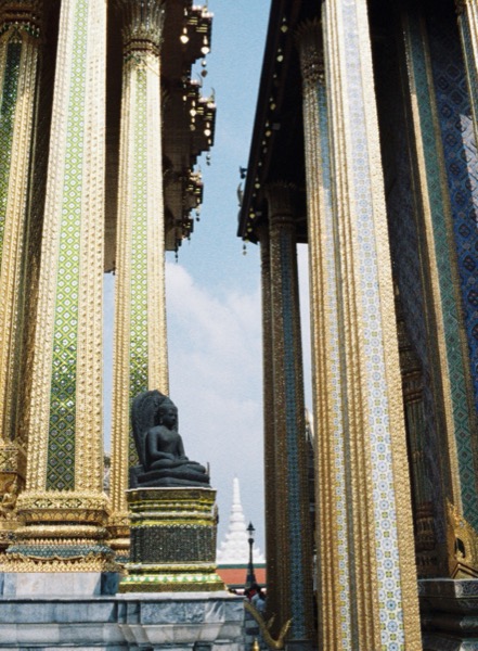 Bangkok's Grand Palace, January 2026; Lomo Tiger